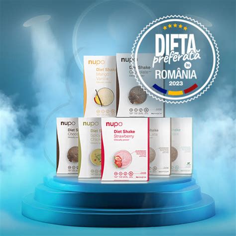 NUPO Dieta de slabit revolutionara • Sigura si certificata.